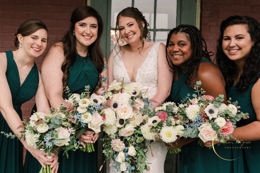 Courtney and Kevin East's Wedding by Ashley Piper of Southern & Grace Photography