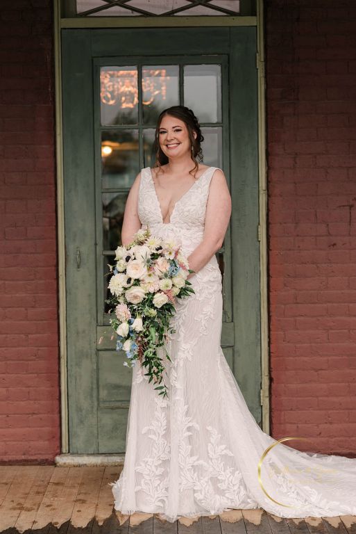 Courtney and Kevin East's Wedding by Ashley Piper of Southern & Grace Photography