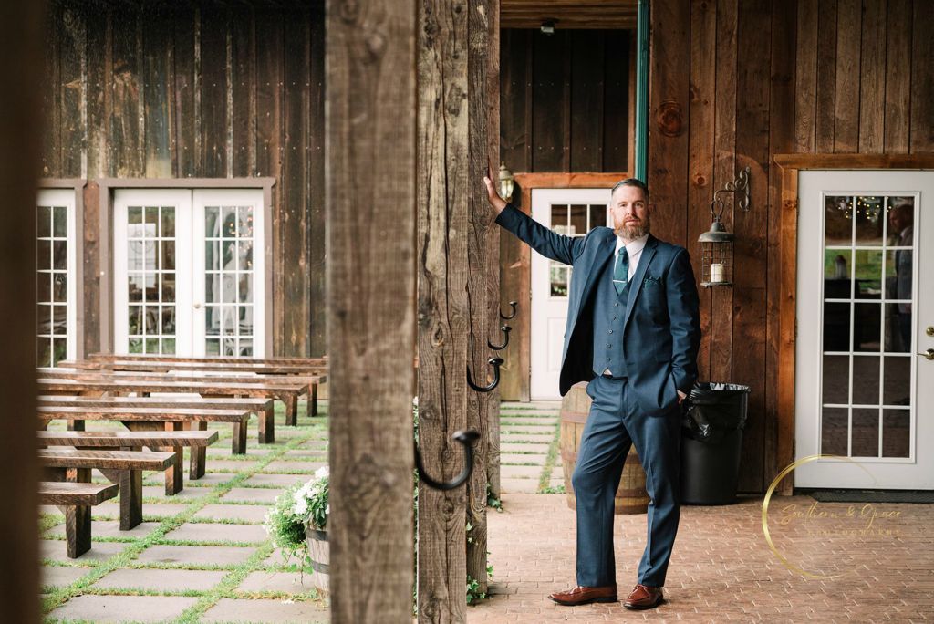 Courtney and Kevin East's Wedding by Ashley Piper of Southern & Grace Photography