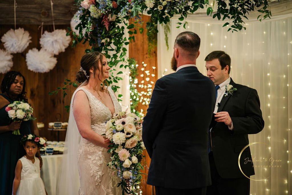 Courtney and Kevin East's Wedding by Ashley Piper of Southern & Grace Photography