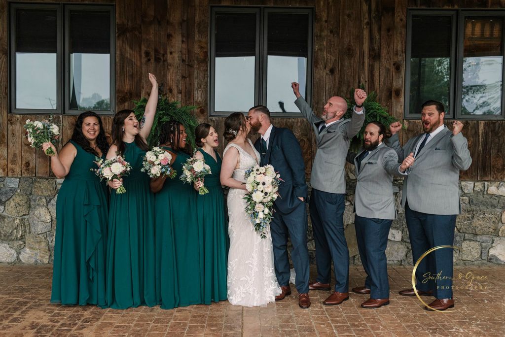 Courtney and Kevin East's Wedding by Ashley Piper of Southern & Grace Photography