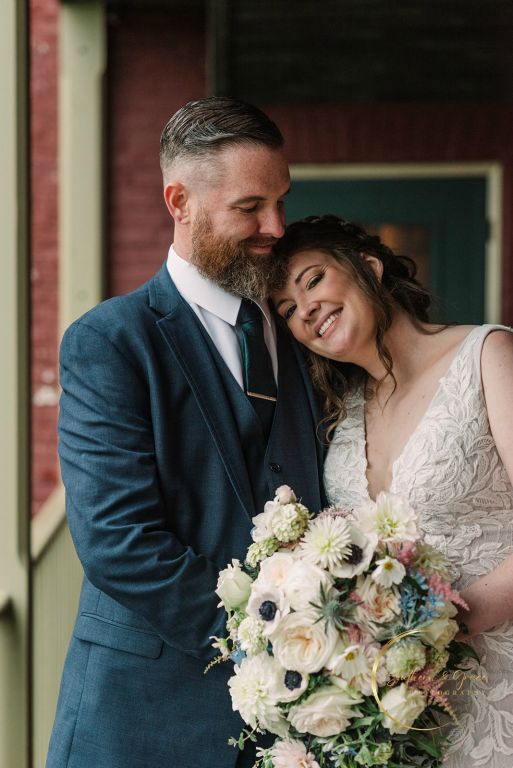 Courtney and Kevin East's Wedding by Ashley Piper of Southern & Grace Photography