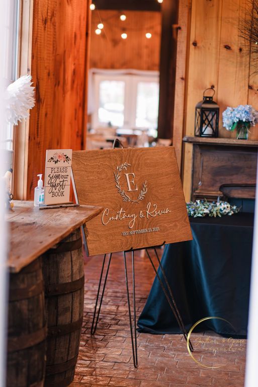 Courtney and Kevin East's Wedding by Ashley Piper of Southern & Grace Photography
