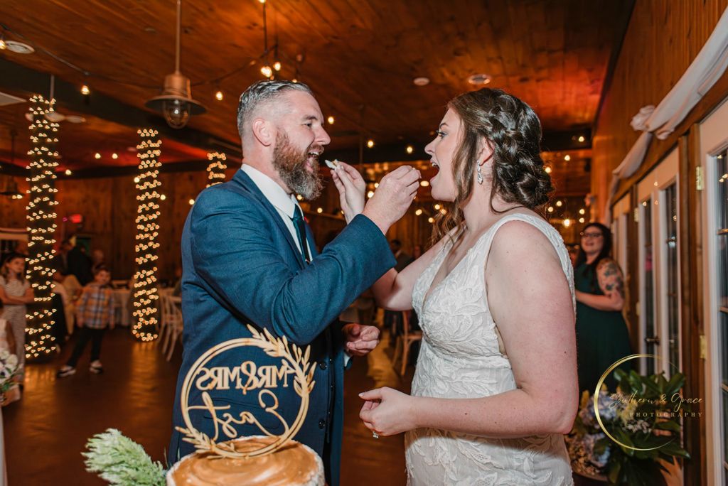 Courtney and Kevin East's Wedding by Ashley Piper of Southern & Grace Photography