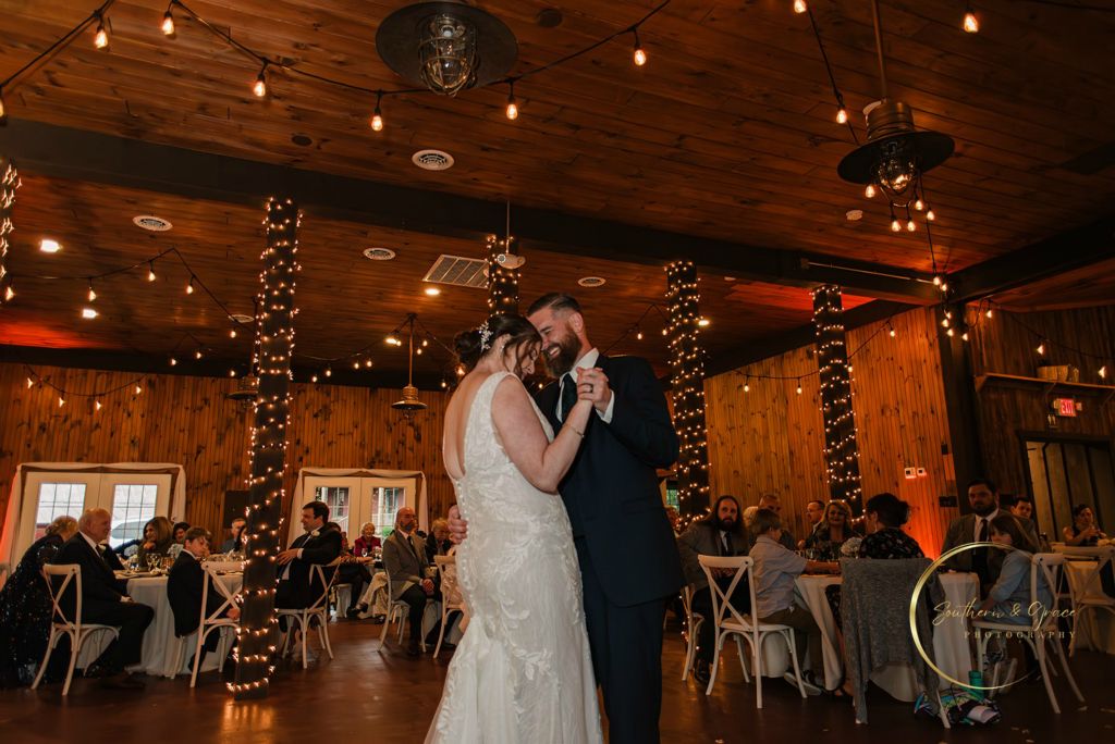 Courtney and Kevin East's Wedding by Ashley Piper of Southern & Grace Photography
