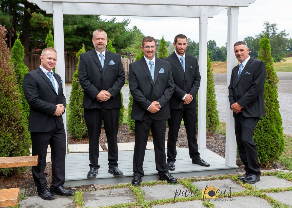 Harbaugh Wedding - August 2020 (photos courtesy of Pure Focus Wedding & Event Photography at www.facebook.com/purefocusweddings)