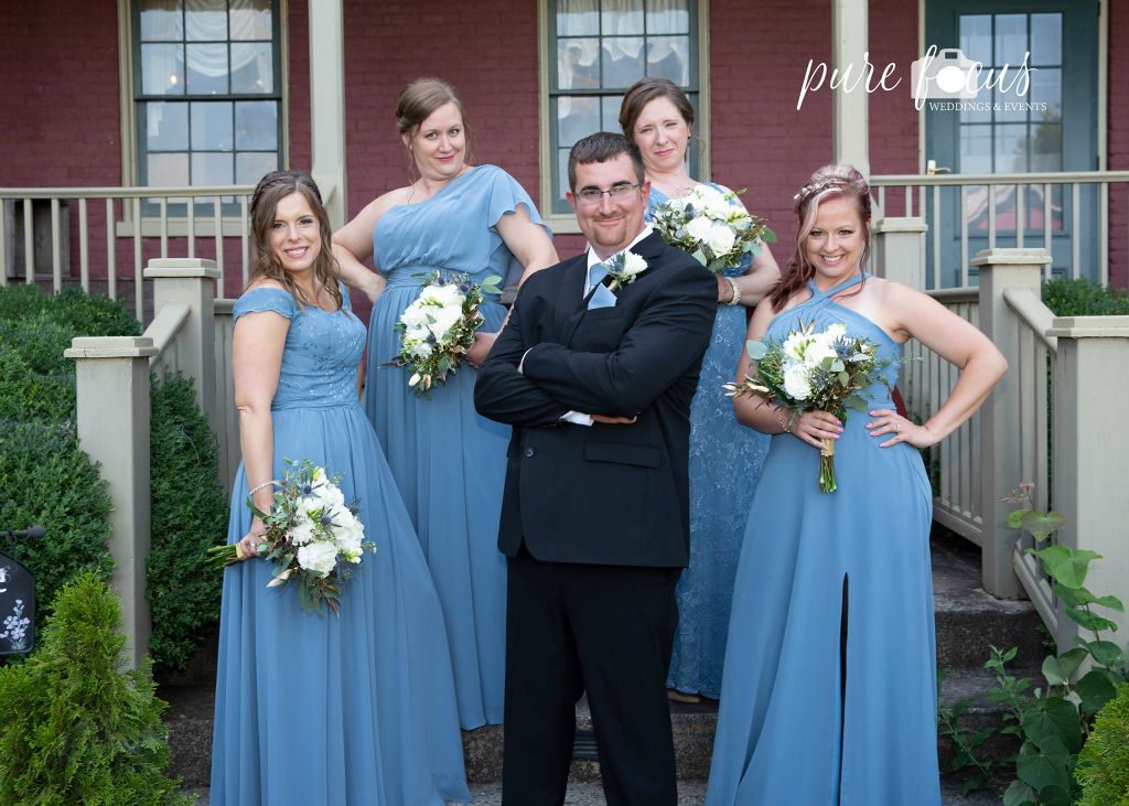Harbaugh Wedding - August 2020 (photos courtesy of Pure Focus Wedding & Event Photography at www.facebook.com/purefocusweddings)