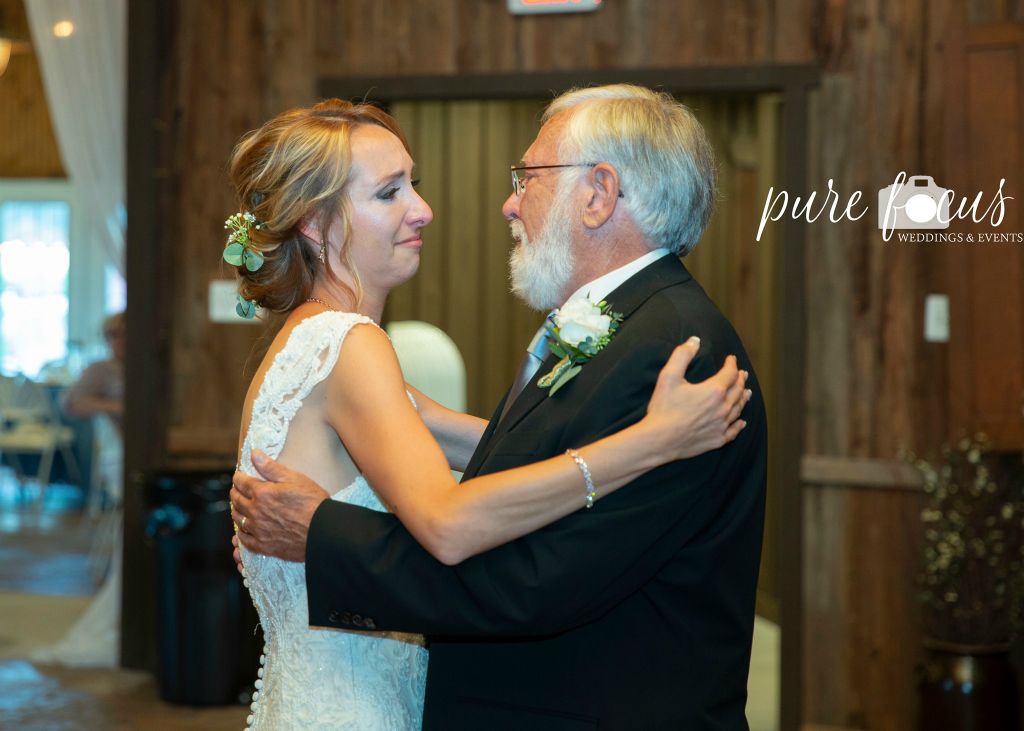 Harbaugh Wedding - August 2020 (photos courtesy of Pure Focus Wedding & Event Photography at www.facebook.com/purefocusweddings)