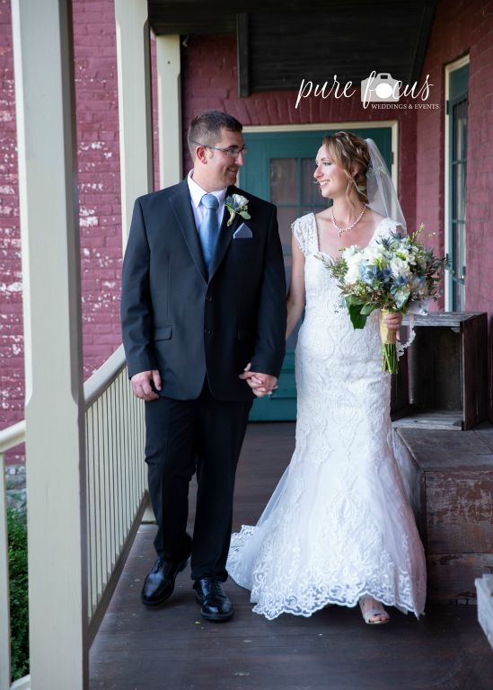 Harbaugh Wedding - August 2020 (photos courtesy of Pure Focus Wedding & Event Photography at www.facebook.com/purefocusweddings)