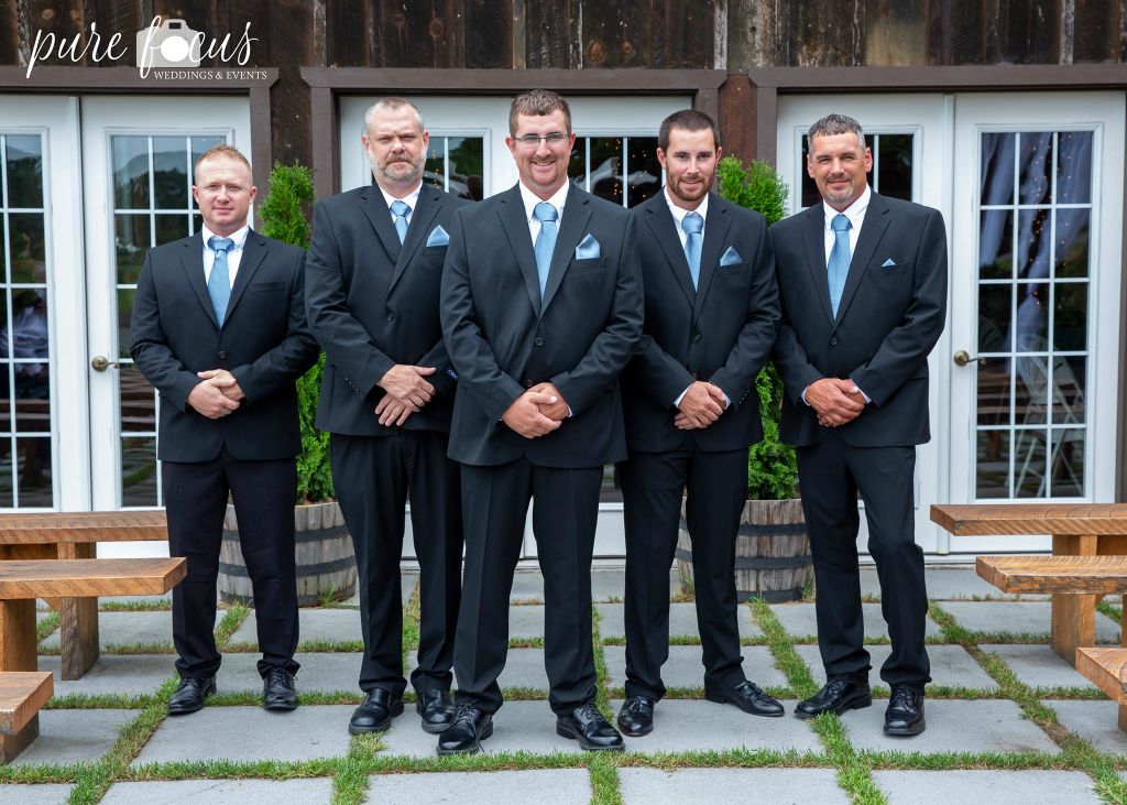 Harbaugh Wedding - August 2020 (photos courtesy of Pure Focus Wedding & Event Photography at www.facebook.com/purefocusweddings)