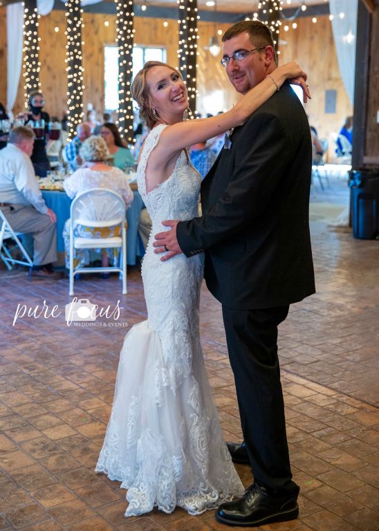 Harbaugh Wedding - August 2020 (photos courtesy of Pure Focus Wedding & Event Photography at www.facebook.com/purefocusweddings)