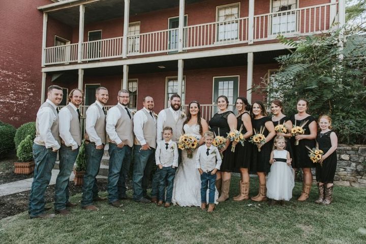 McCoy Wedding - 2019 (photos courtesy of Jenna and David McCoy)