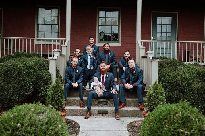 Morgan Wedding - 2019 (photos courtesy of Justin and Julianna Morgan)