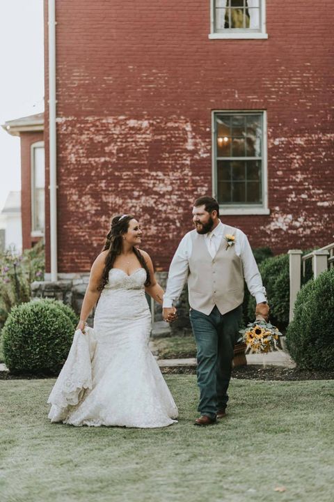 McCoy Wedding - 2019 (photos courtesy of Jenna and David McCoy)