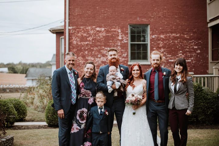 Morgan Wedding - 2019 (photos courtesy of Justin and Julianna Morgan)