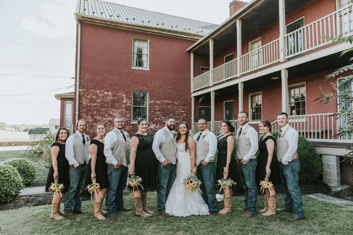 McCoy Wedding - 2019 (photos courtesy of Jenna and David McCoy)