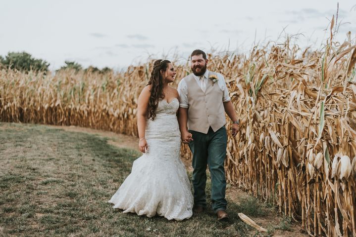 McCoy Wedding - 2019 (photos courtesy of Jenna and David McCoy)