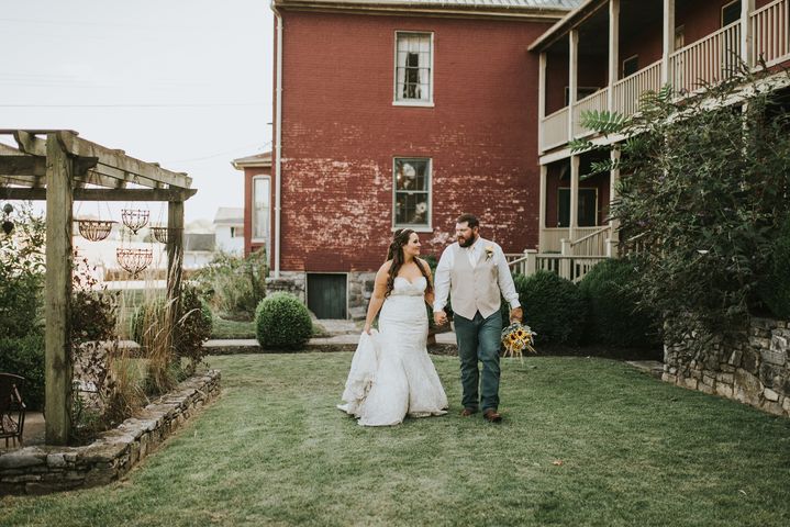 McCoy Wedding - 2019 (photos courtesy of Jenna and David McCoy)