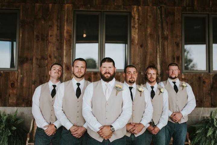 McCoy Wedding - 2019 (photos courtesy of Jenna and David McCoy)