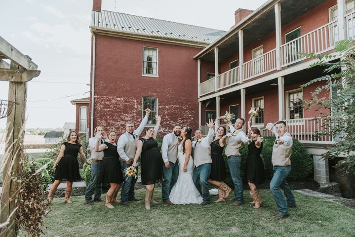 McCoy Wedding - 2019 (photos courtesy of Jenna and David McCoy)