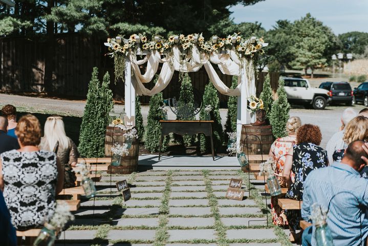 McCoy Wedding - 2019 (photos courtesy of Jenna and David McCoy)