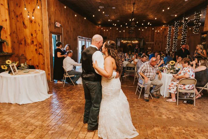 McCoy Wedding - 2019 (photos courtesy of Jenna and David McCoy)