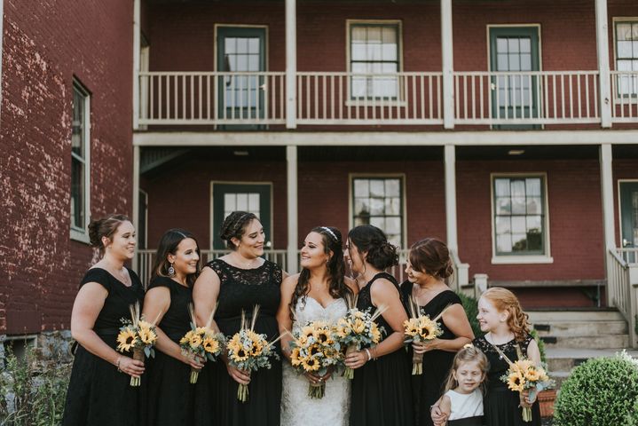 McCoy Wedding - 2019 (photos courtesy of Jenna and David McCoy)