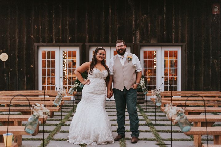 McCoy Wedding - 2019 (photos courtesy of Jenna and David McCoy)