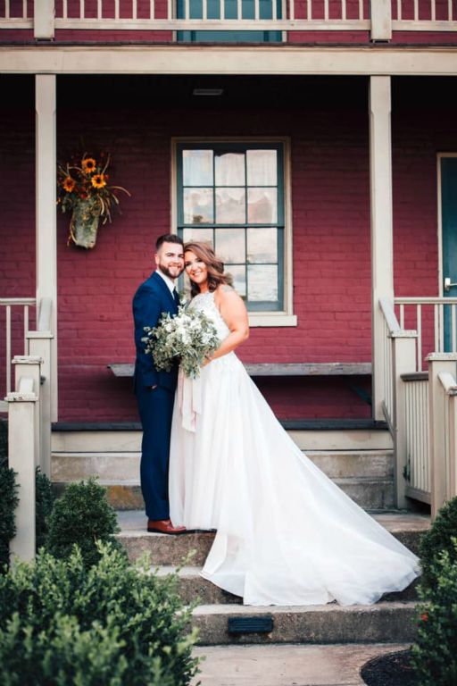 Harkcom Wedding (photos by Mountain Mama Photography and courtesy of Kayla Harkcom)