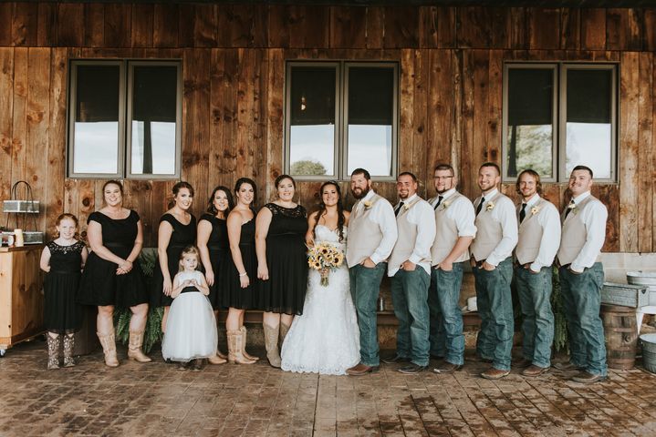 McCoy Wedding - 2019 (photos courtesy of Jenna and David McCoy)