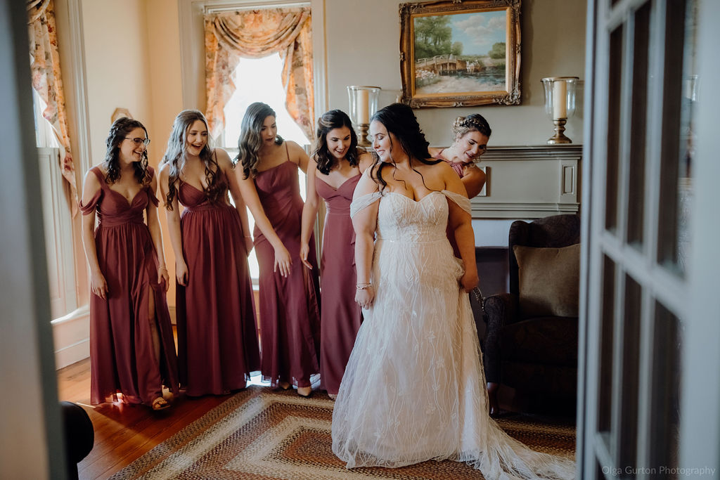Angela and Joe's Wedding by Olga Gurton Photography