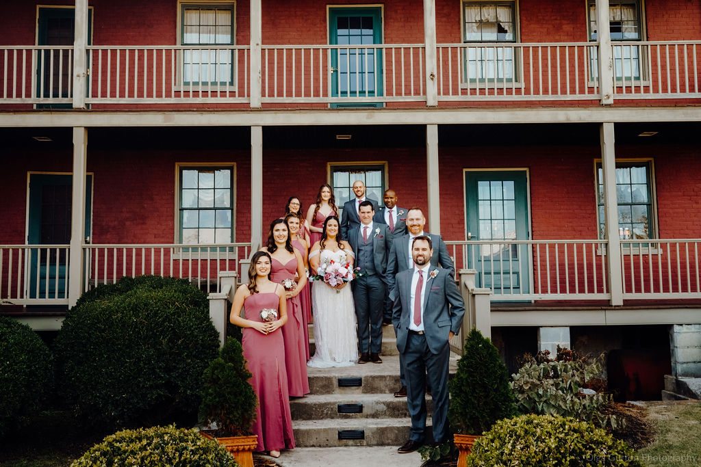 Angela and Joe's Wedding by Olga Gurton Photography