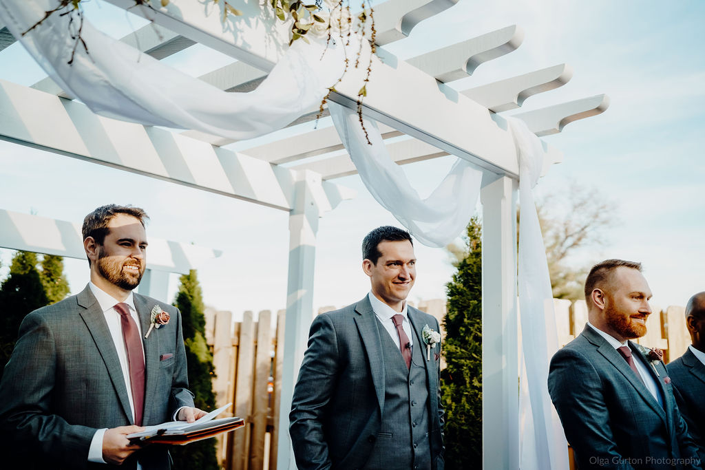 Angela and Joe's Wedding by Olga Gurton Photography
