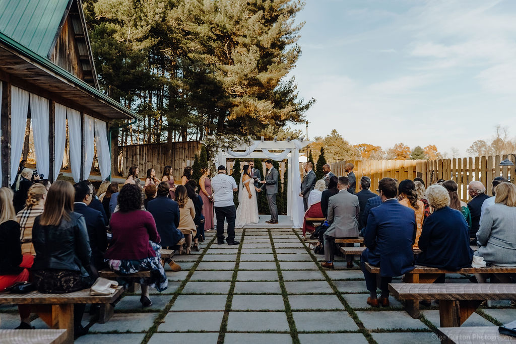 Angela and Joe's Wedding by Olga Gurton Photography