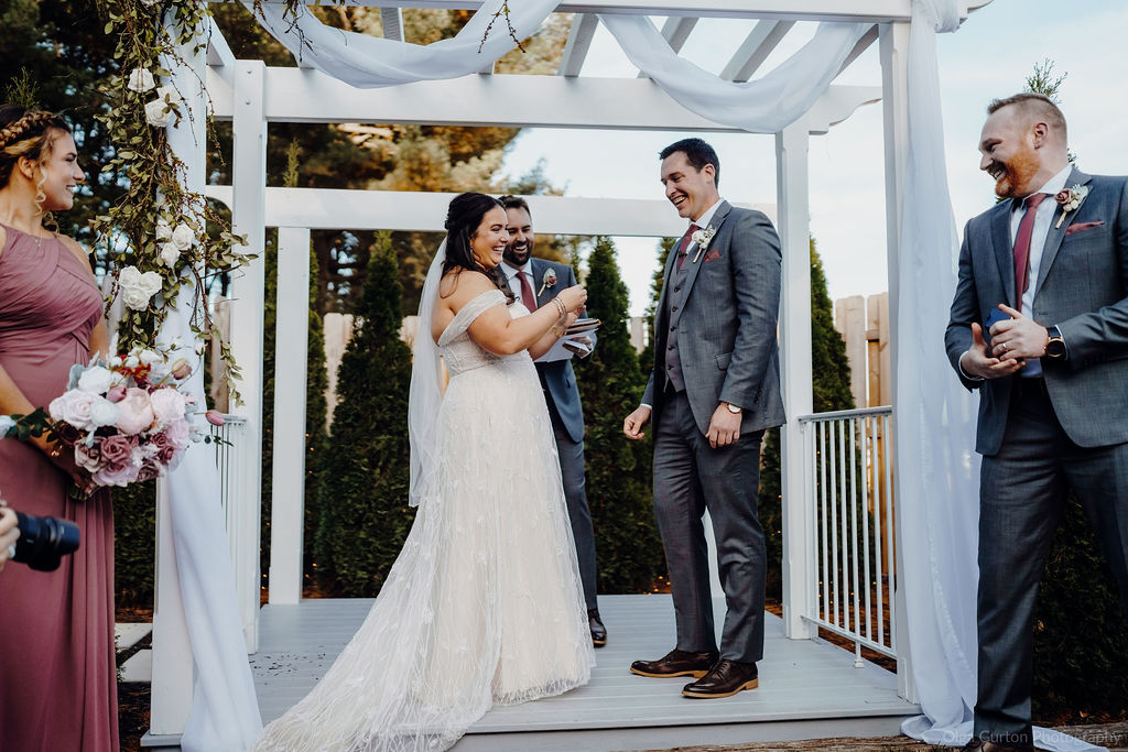 Angela and Joe's Wedding by Olga Gurton Photography