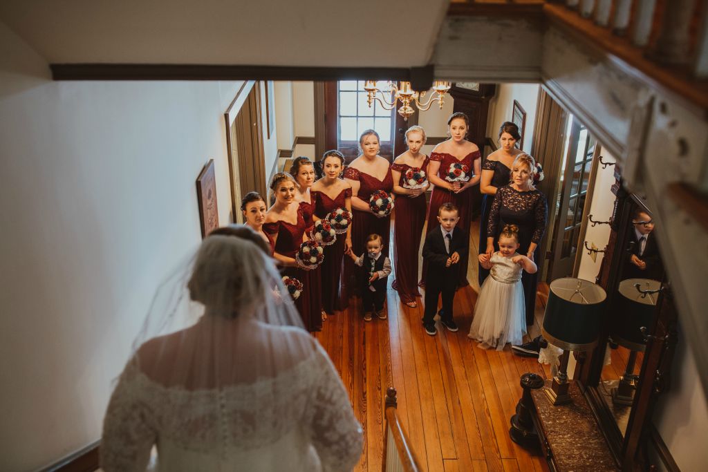 Tiffany and Allen's wedding by Just Wright Photography 