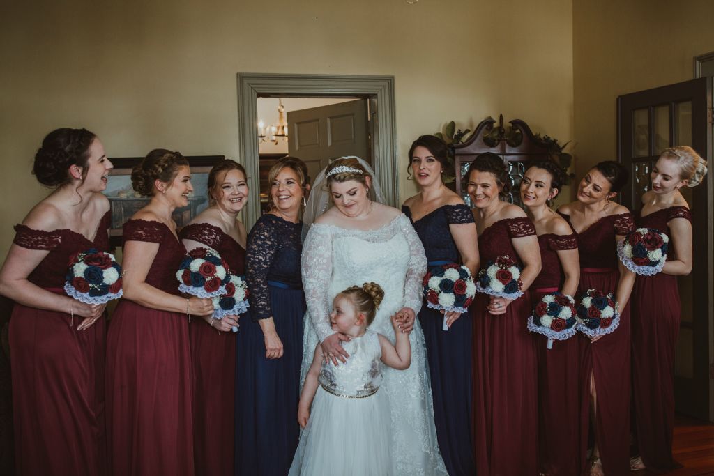 Tiffany and Allen's wedding by Just Wright Photography 