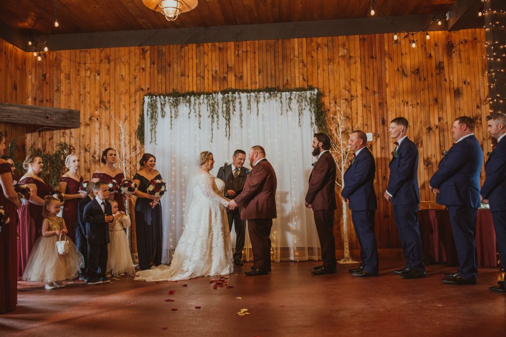 Tiffany and Allen's wedding by Just Wright Photography 