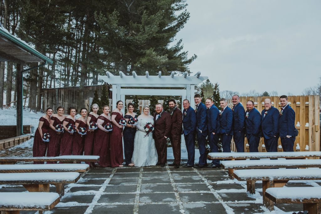 Tiffany and Allen's wedding by Just Wright Photography 