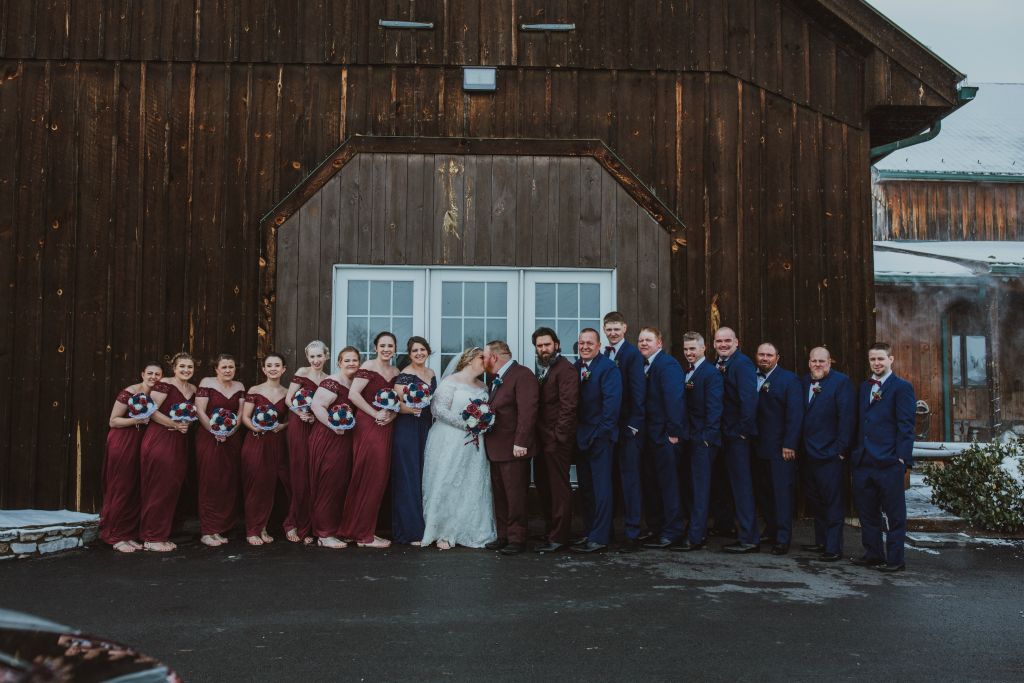 Tiffany and Allen's wedding by Just Wright Photography 