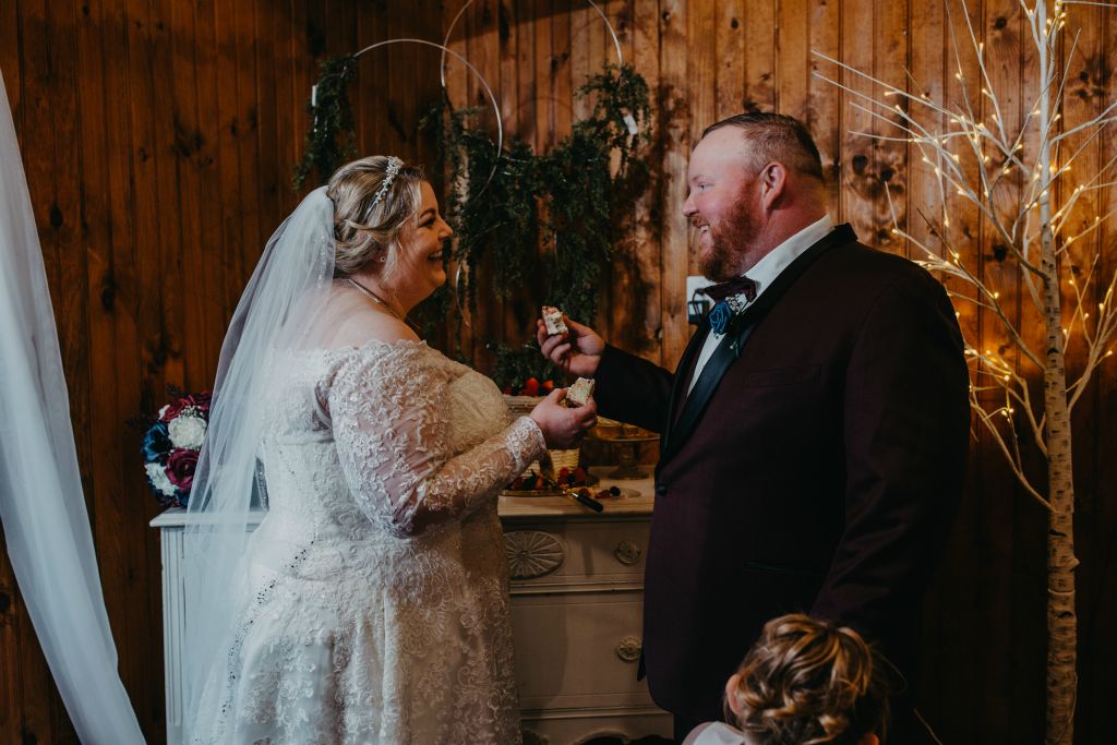 Tiffany and Allen's wedding by Just Wright Photography 