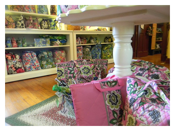 Vera Bradley Now at Miller's Farmstead!